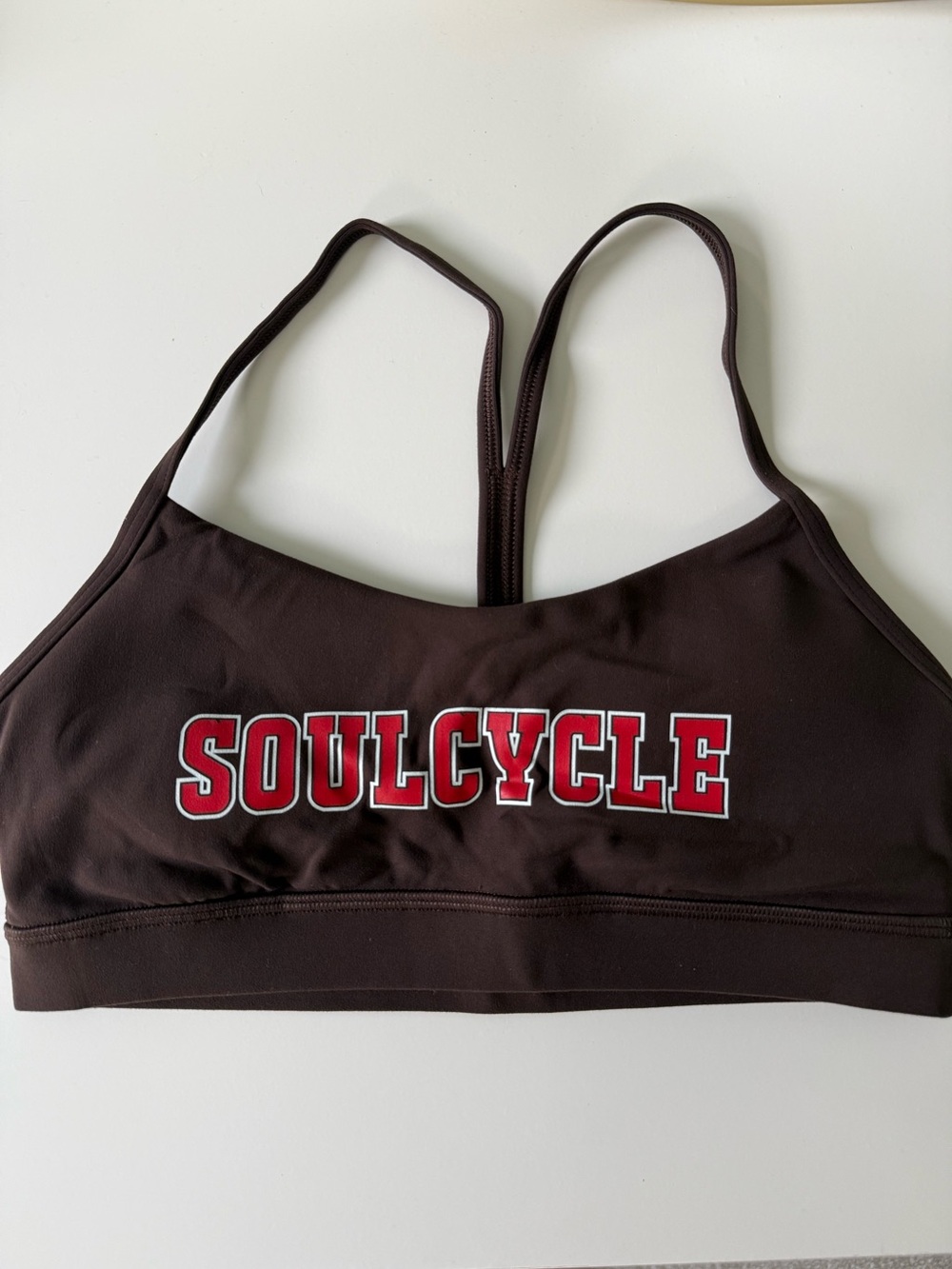 Lululemon Flow Y Bra Soulcycle